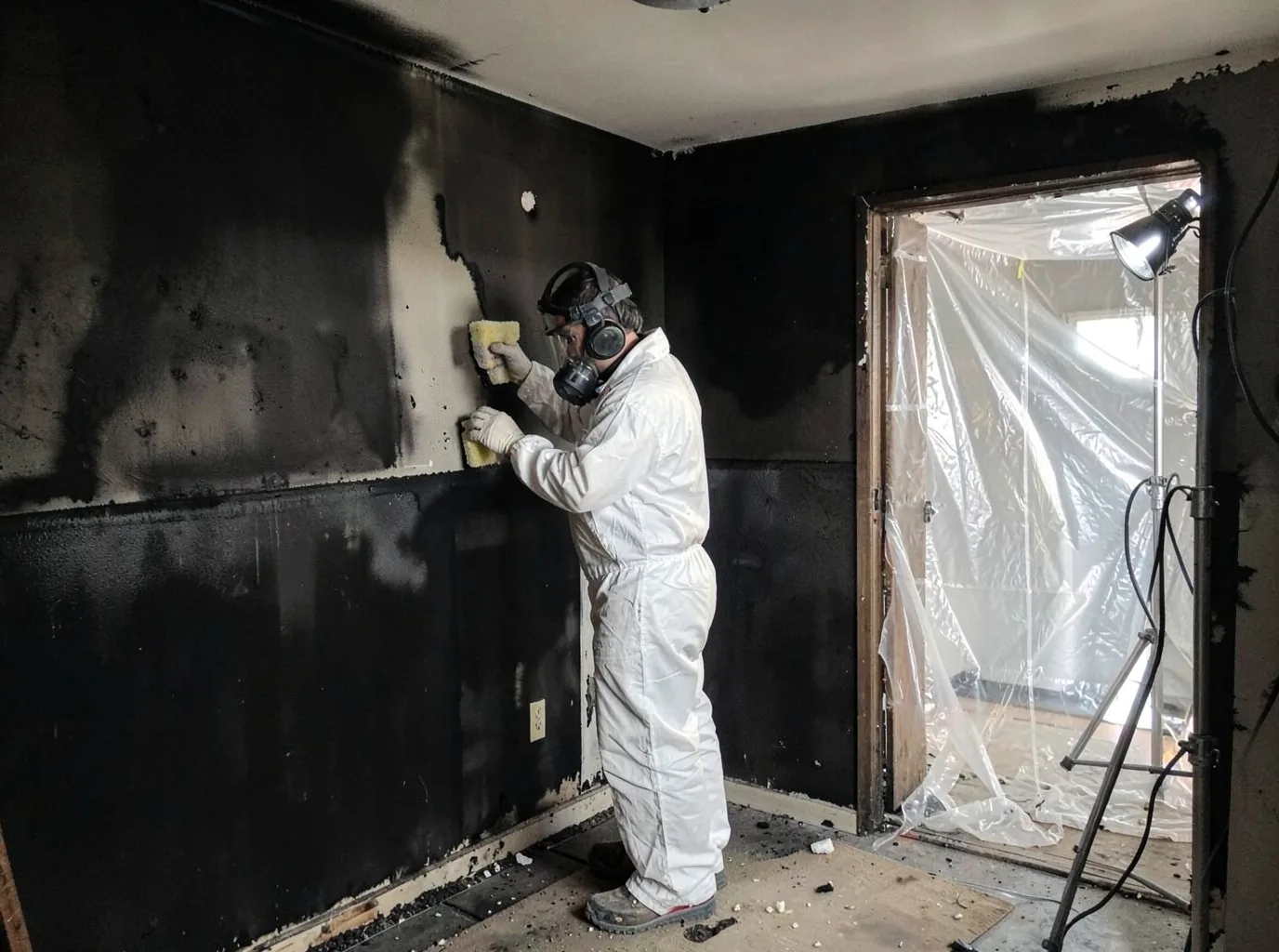 Fire Damage Restoration company in Whiteville, NC
